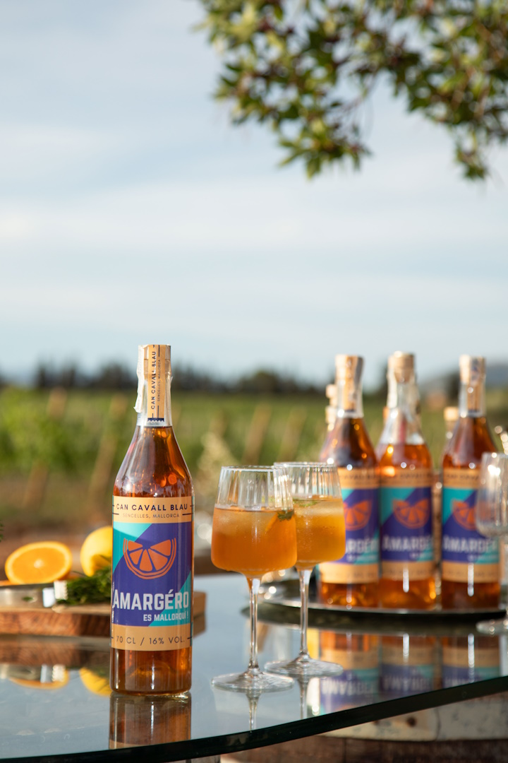 Can Cavall Blau Amargero Aperitif Mallorca