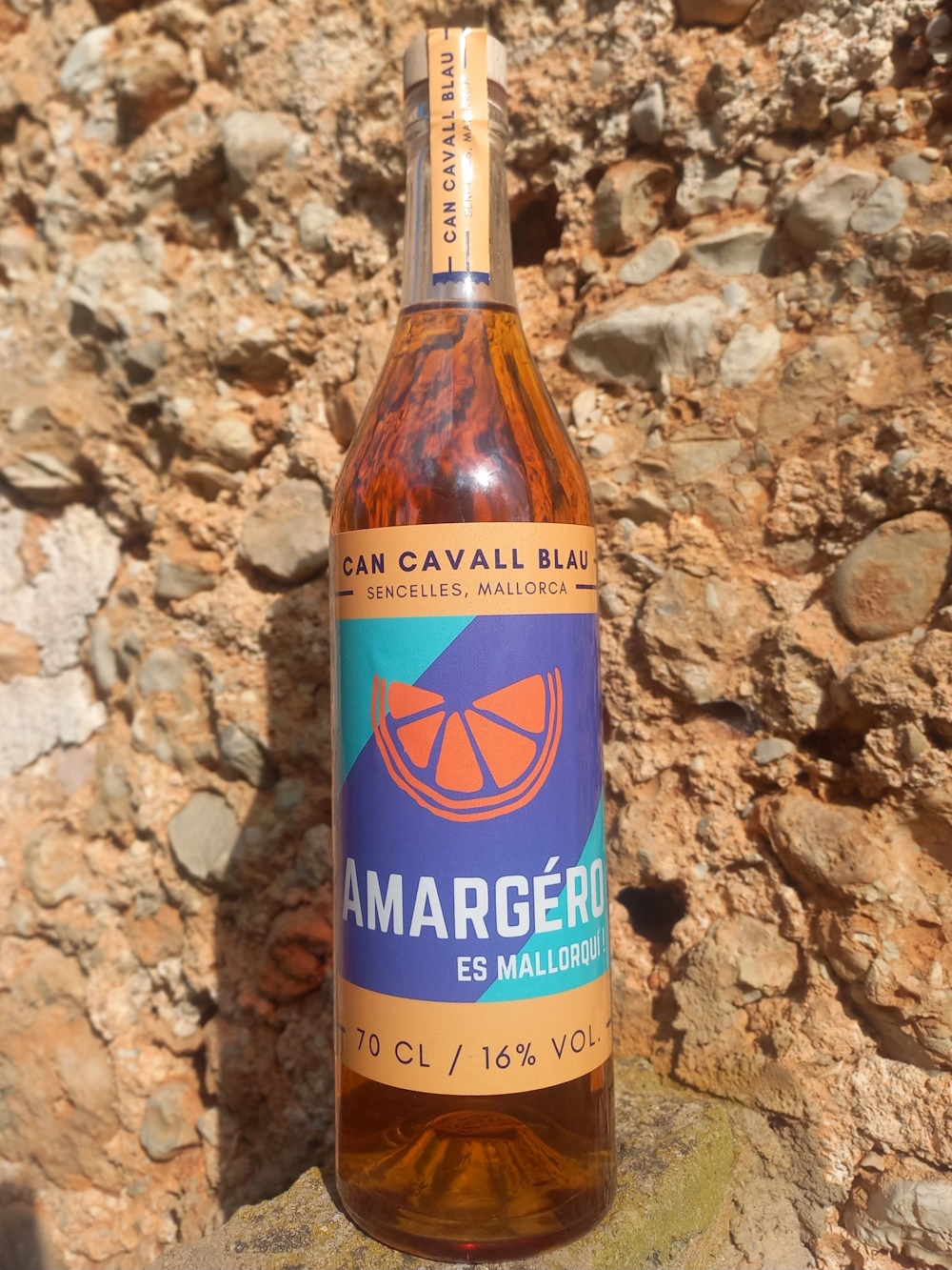 amargero Cav Cavall Blau