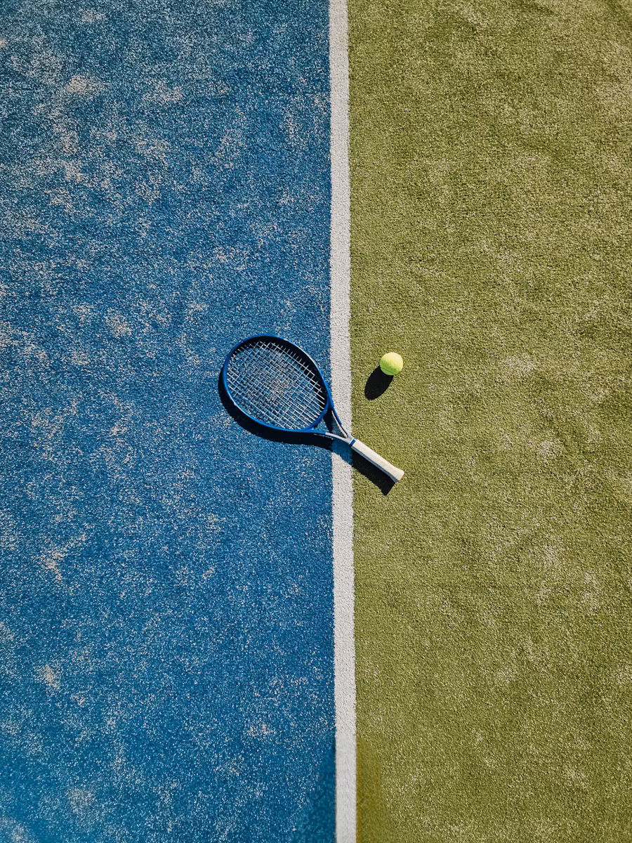 tenis colours